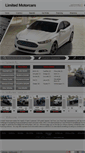 Mobile Screenshot of limitedmotorcars.com